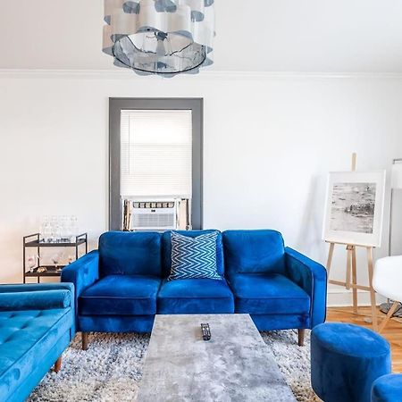 The Blue Sapphire 2Br 2 King Beds & Ample Backyard Bridgeport Exterior foto