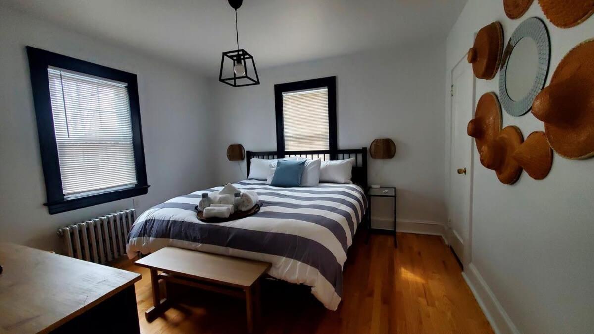 The Blue Sapphire 2Br 2 King Beds & Ample Backyard Bridgeport Exterior foto