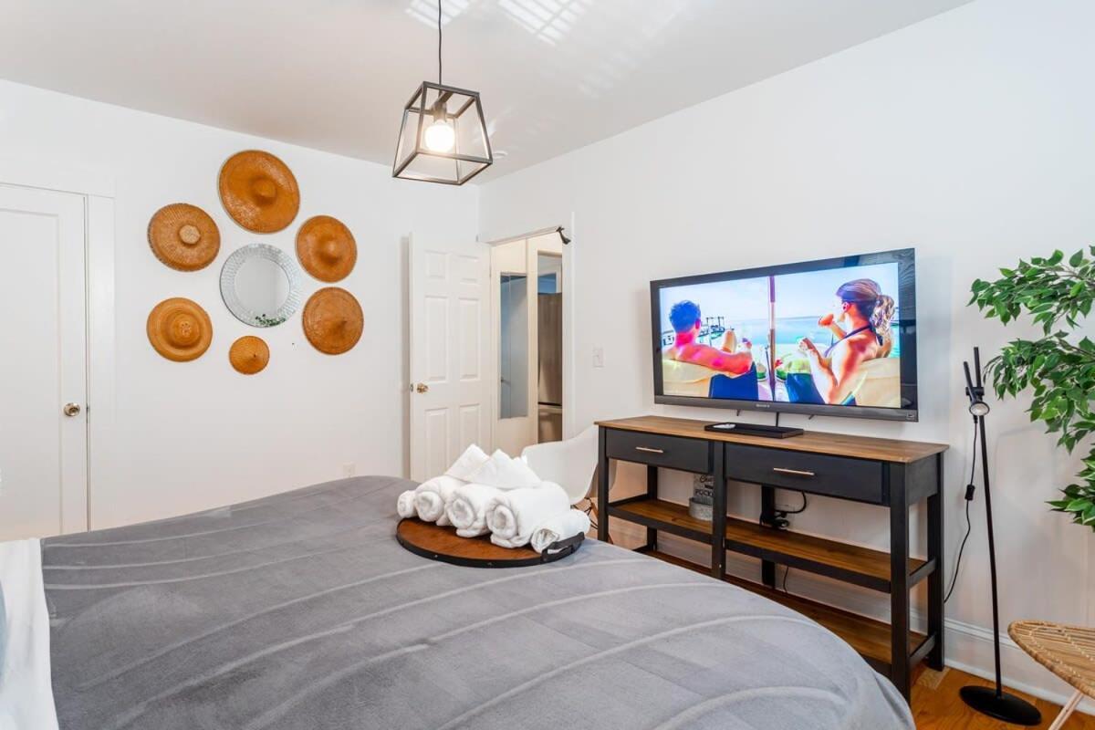 The Blue Sapphire 2Br 2 King Beds & Ample Backyard Bridgeport Exterior foto