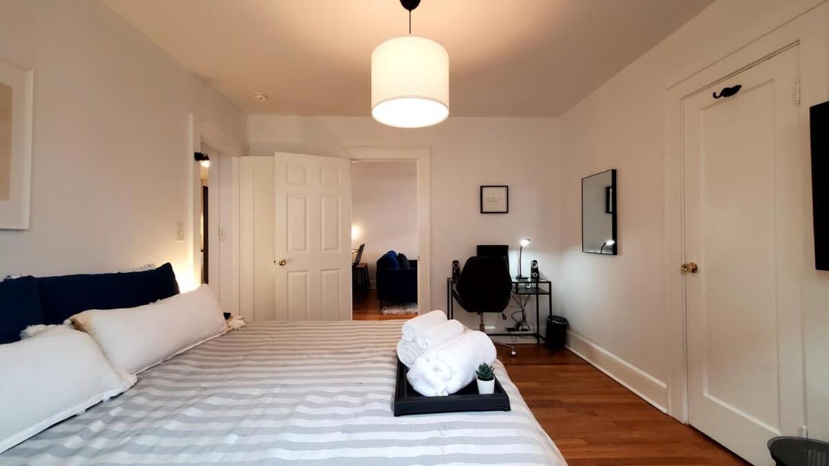 The Blue Sapphire 2Br 2 King Beds & Ample Backyard Bridgeport Exterior foto