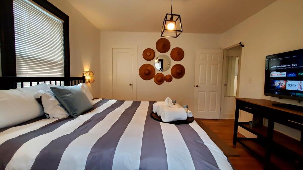 The Blue Sapphire 2Br 2 King Beds & Ample Backyard Bridgeport Exterior foto