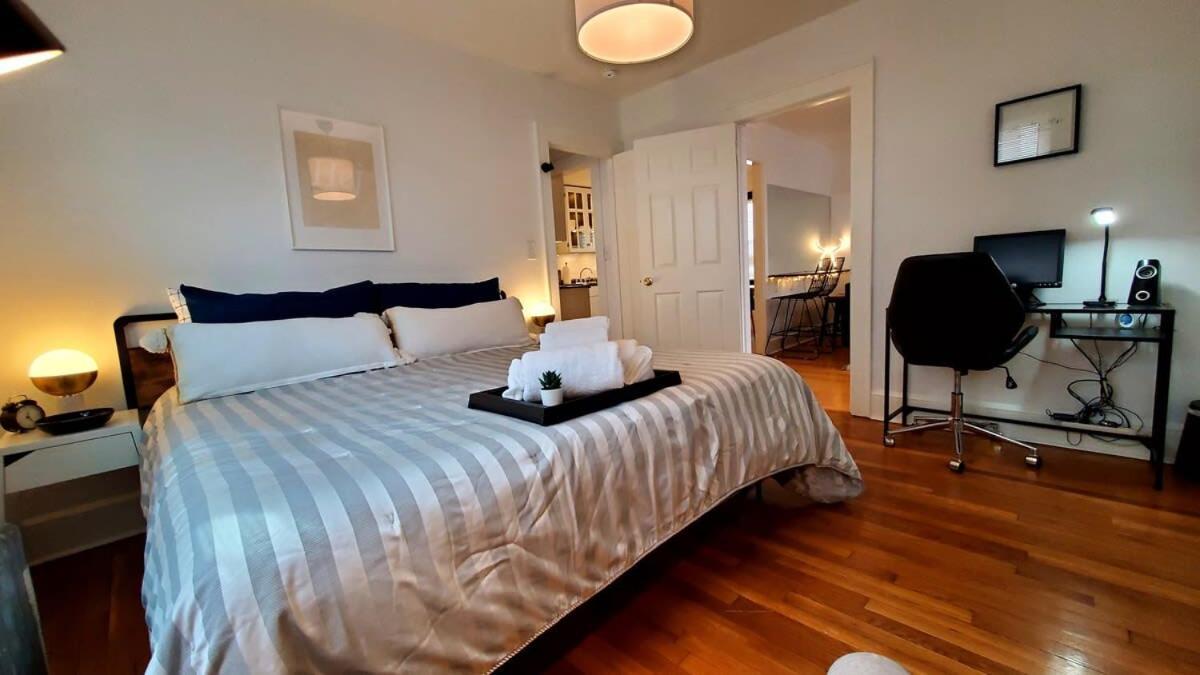 The Blue Sapphire 2Br 2 King Beds & Ample Backyard Bridgeport Exterior foto