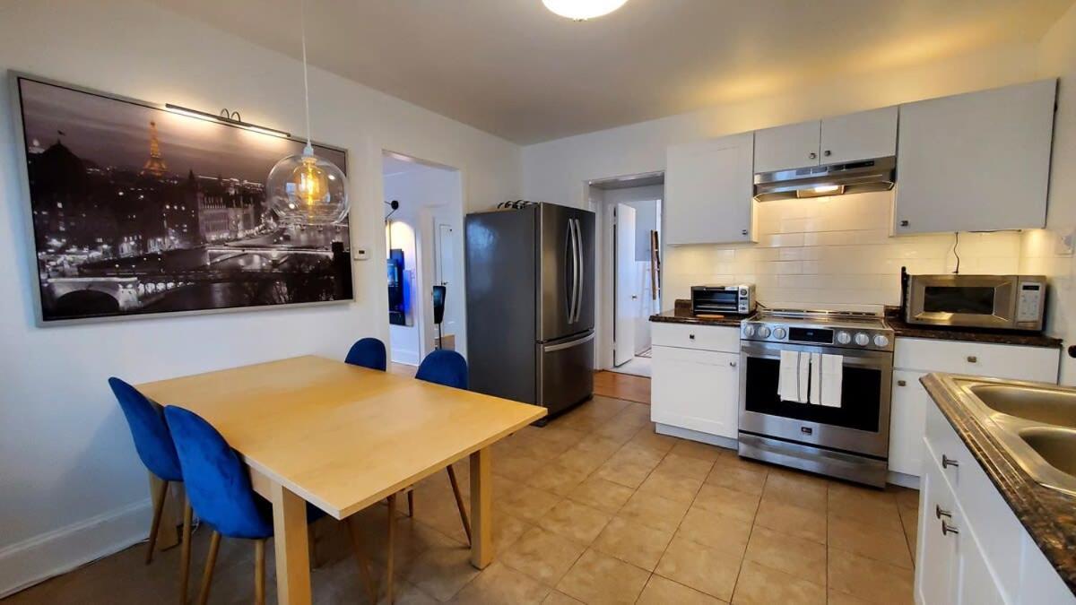 The Blue Sapphire 2Br 2 King Beds & Ample Backyard Bridgeport Exterior foto