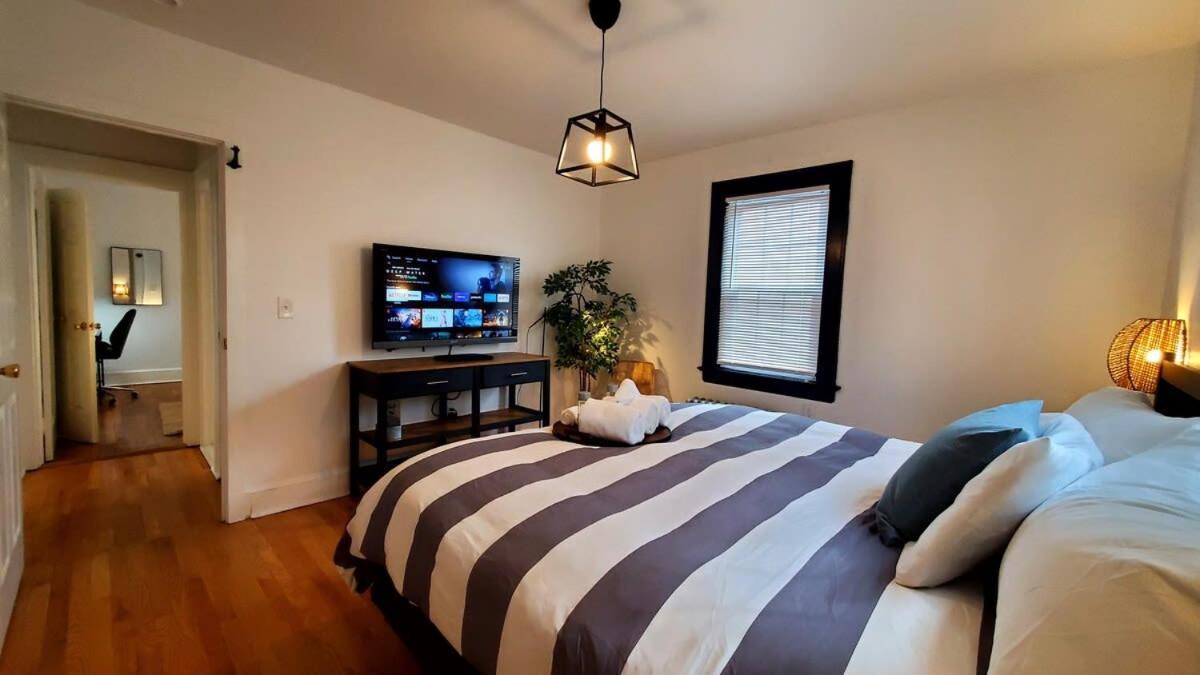 The Blue Sapphire 2Br 2 King Beds & Ample Backyard Bridgeport Exterior foto