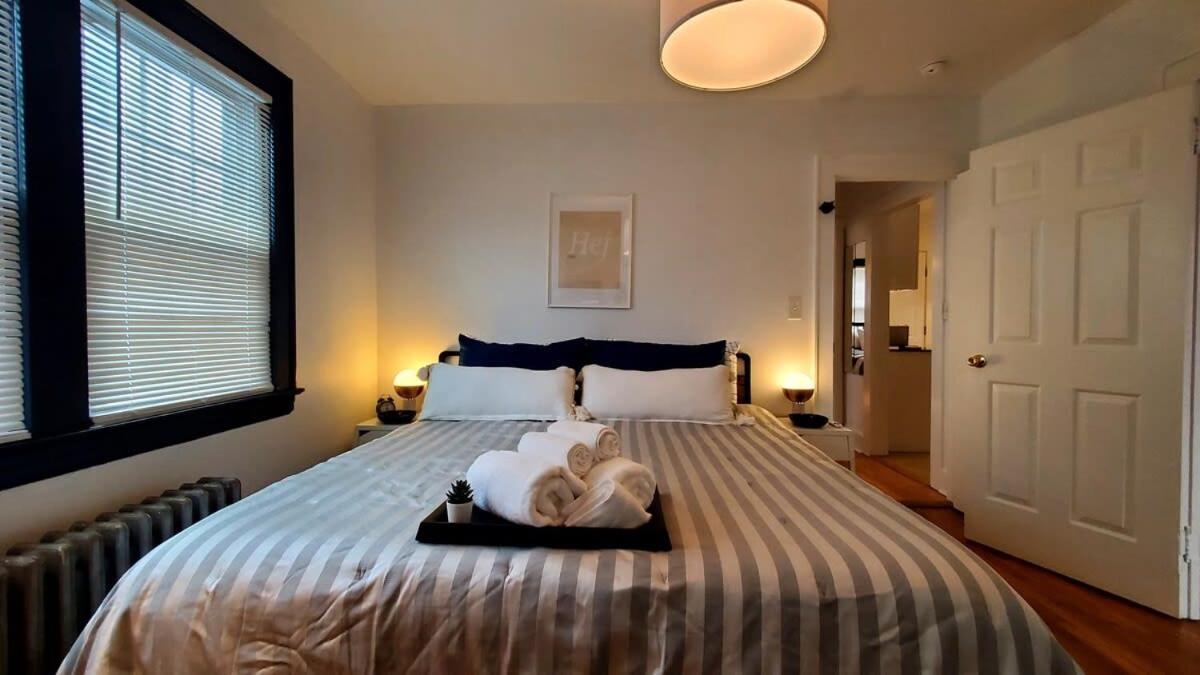 The Blue Sapphire 2Br 2 King Beds & Ample Backyard Bridgeport Exterior foto
