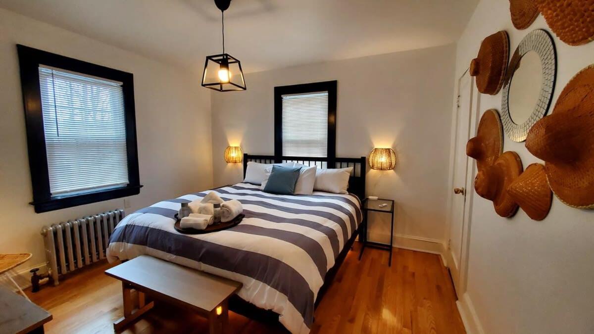 The Blue Sapphire 2Br 2 King Beds & Ample Backyard Bridgeport Exterior foto