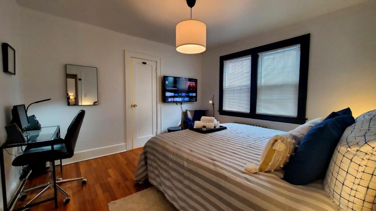 The Blue Sapphire 2Br 2 King Beds & Ample Backyard Bridgeport Exterior foto