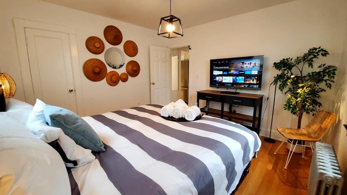 The Blue Sapphire 2Br 2 King Beds & Ample Backyard Bridgeport Exterior foto