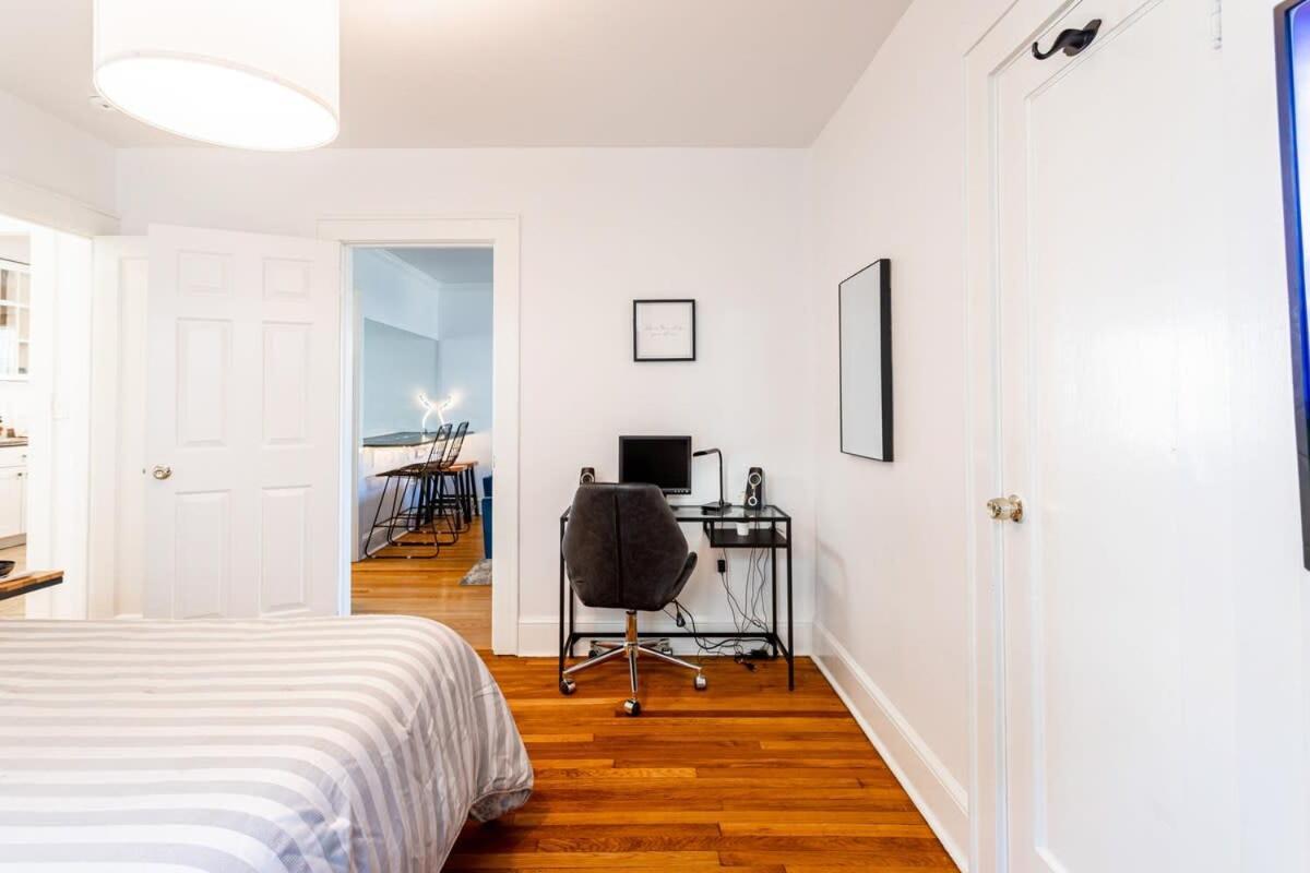 The Blue Sapphire 2Br 2 King Beds & Ample Backyard Bridgeport Exterior foto