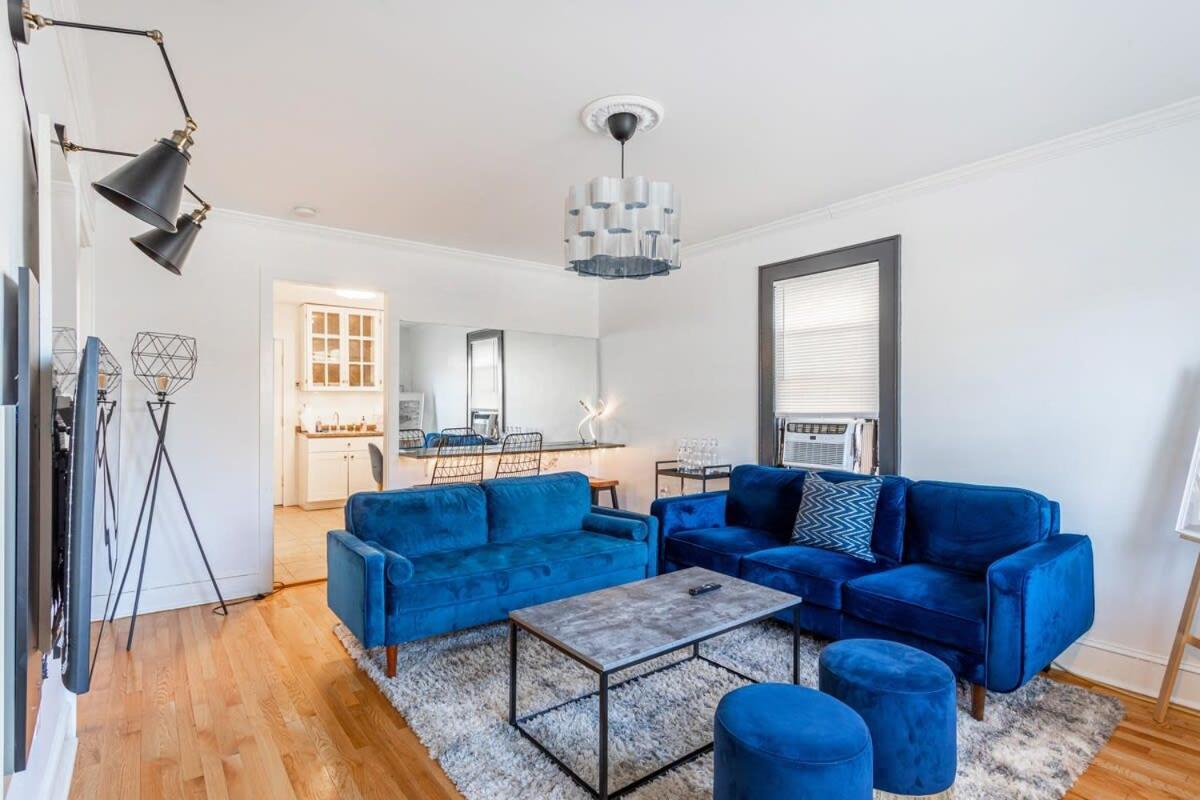 The Blue Sapphire 2Br 2 King Beds & Ample Backyard Bridgeport Exterior foto