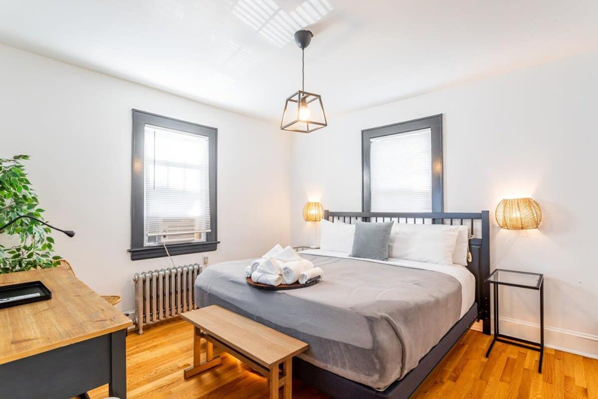 The Blue Sapphire 2Br 2 King Beds & Ample Backyard Bridgeport Exterior foto
