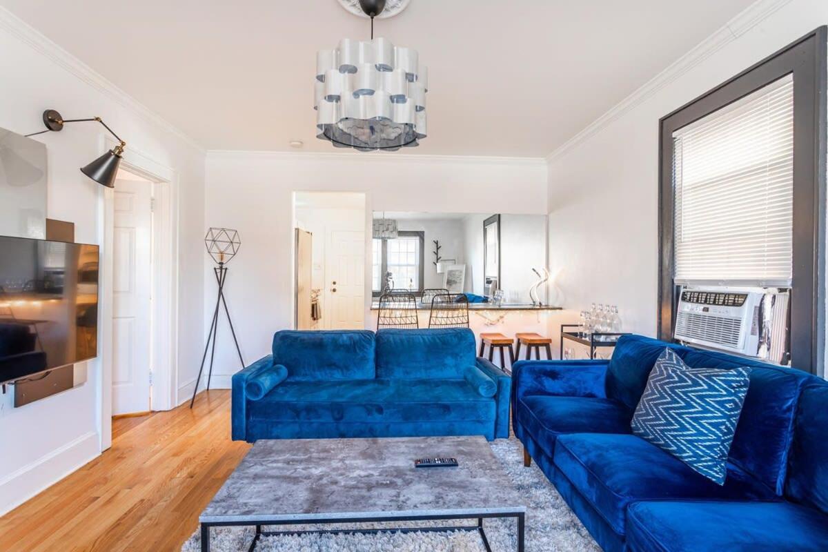 The Blue Sapphire 2Br 2 King Beds & Ample Backyard Bridgeport Exterior foto
