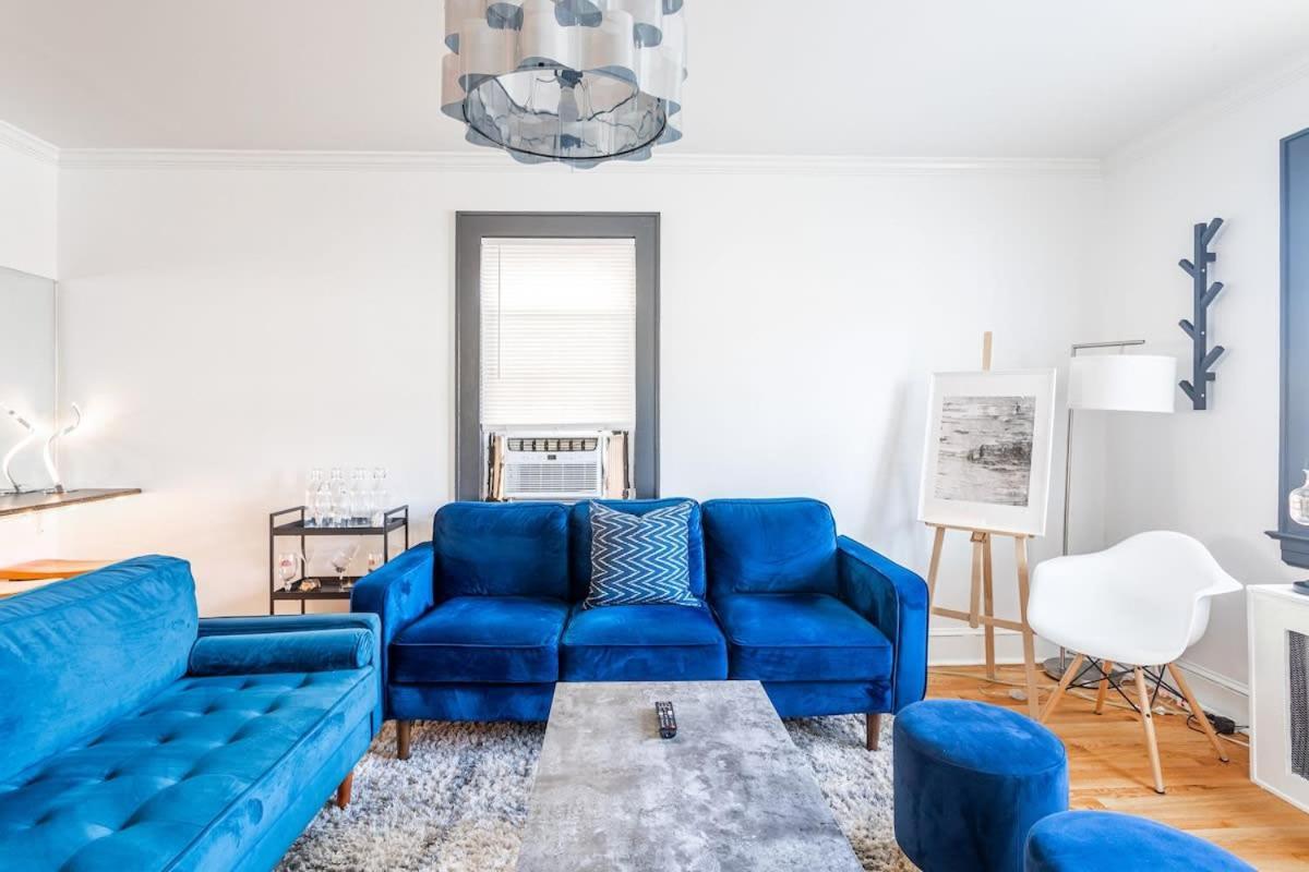 The Blue Sapphire 2Br 2 King Beds & Ample Backyard Bridgeport Exterior foto